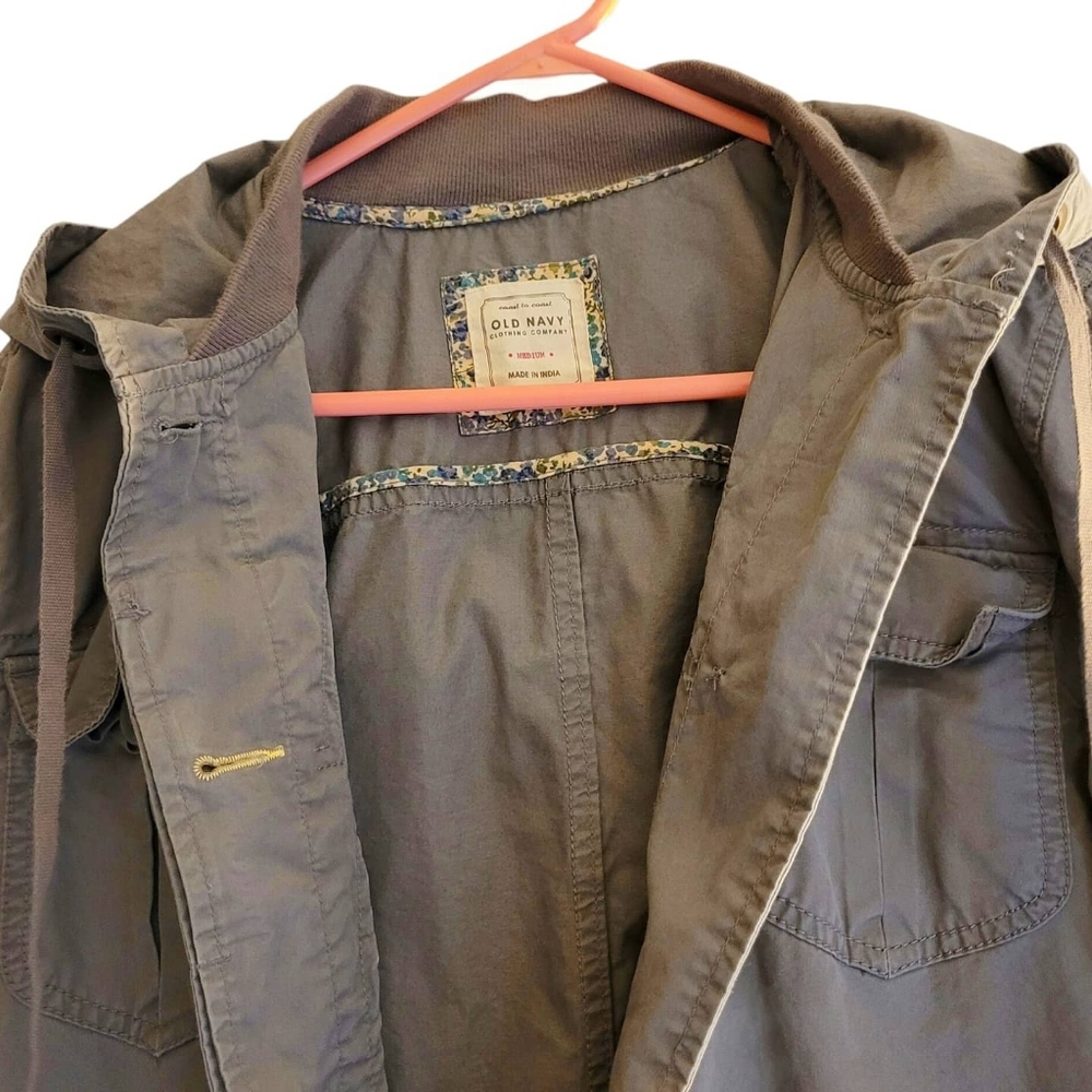 Old Navy Coat With Hood - Jacket